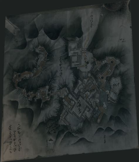 Ashina Castle Map Rsekiro