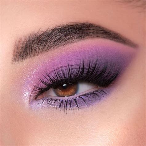 Stylegps Ideas For Purple Eyeshadow Looks Purple Eye Makeup Eye