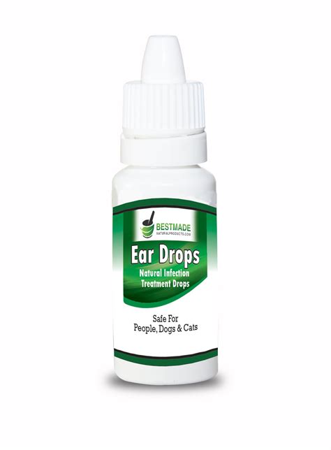 Buy Ear Drops For Ear Infection For People Dogs And Cats Bestmade