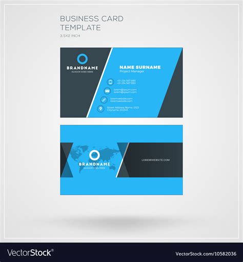 Personal Business Card Personal Business Card 65 Examples Bashooka