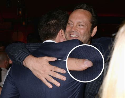 Matthew Perry Vince Vaughn And More Stars Who Are Missing A Finger