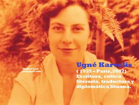 Mujerícolas: Ugné Karvelis. Escritora, crítica literaria ...