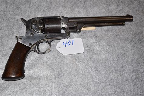 Lot Starr Arms Co Model 1863 Army Revolver
