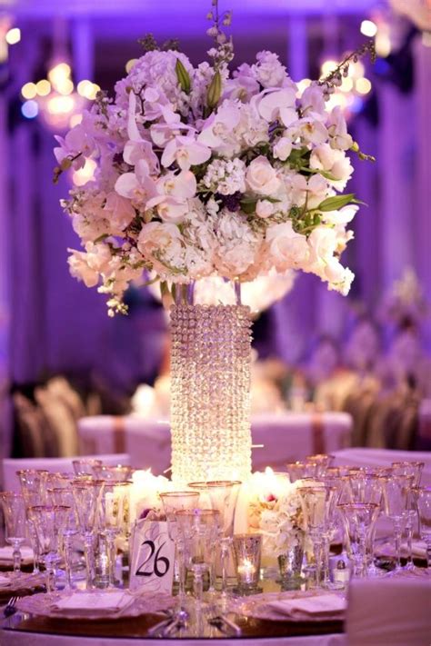 994 Best Images About Centerpieces Bring On The Bling Crystals