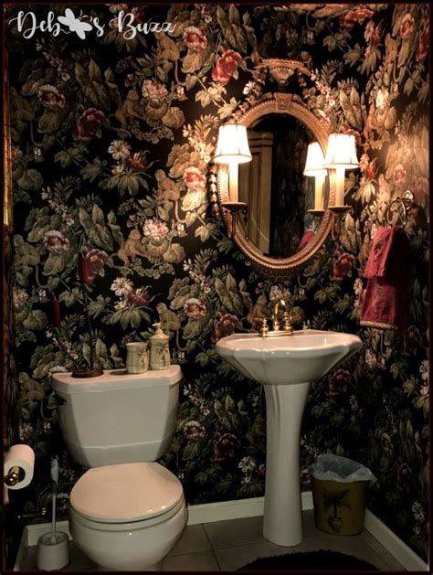 Dramatic Wallpaper For Powder Room 18 Small Bathrooms Powder Rooms