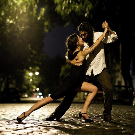 Street Tango Buenos Aires By Picturegarden