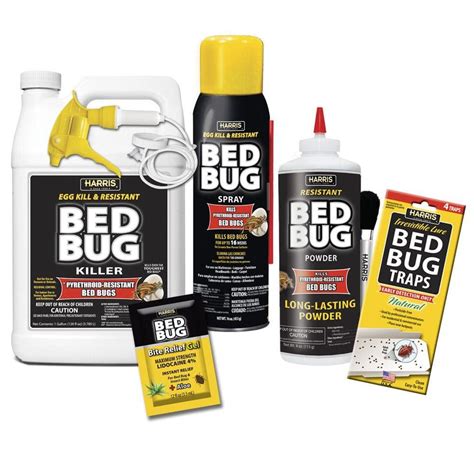 Harris Egg Kill And Resistant Bed Bug Kit Blkbb Kit The Home Depot