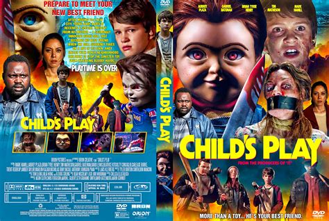 Childs Play 2019 Dvd Cover Cover Addict Free Dvd Bluray Covers