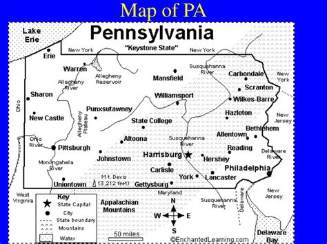 Ppt Welcome To Pennsylvania Geography Powerpoint Presentation