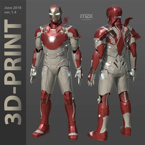 Check out our iron man mark 3 selection for the very best in unique or custom, handmade pieces from our costumes shops. Iron Man Mark 46-47 Wearable suit 3D printable model