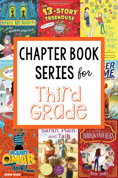 27 Third Grade Chapter Books Kiaranjaida