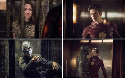 The Flash Round Table Who S The Man In The Iron Mask Tv Fanatic