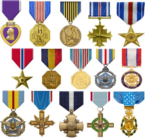 Top 15 Military Medals Awards Ranked Explained Operation Military Kids
