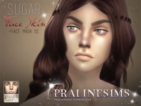 All About The Face Skin Detail Collection At Praline Sims Sims 4