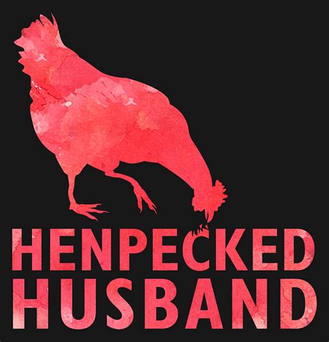 Henpecked Husband Digital Art By My Banksy Fine Art America