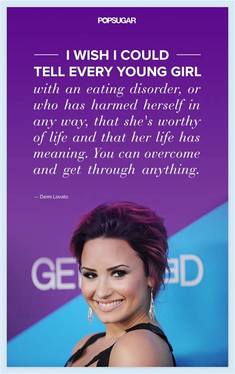 15 Perfectly Pinnable Quotes From Hollywoods Young Females Demi Lovato Quotes Empowering