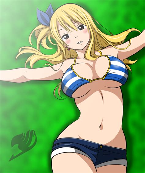 Lucy Heartfilia Spring Sexy Hot Anime And Characters Fan Art