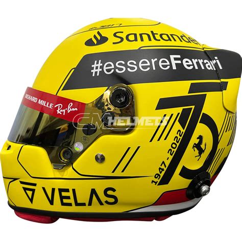 Charles Leclerc 2022 Monza Gp F1 Replica Helmet Full Size Cm Helmets