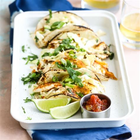 Maybe you would like to learn more about one of these? Grilled Fish Tacos with Cabbage Slaw Recipe | Culinary Hill