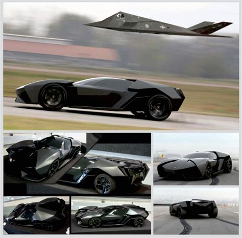 Lamborghini Ankonian The Future Batmobile