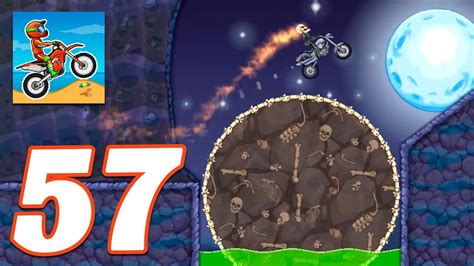 Moto X3m Bike Race Game Trick Or Treat Last Level Gameplay Android And Ios Game Moto X3m Youtube