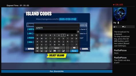 List of music creation map codes in the creative mode of fortnite. Fortnite: Doing parkour in creative! (codes in desc) - YouTube
