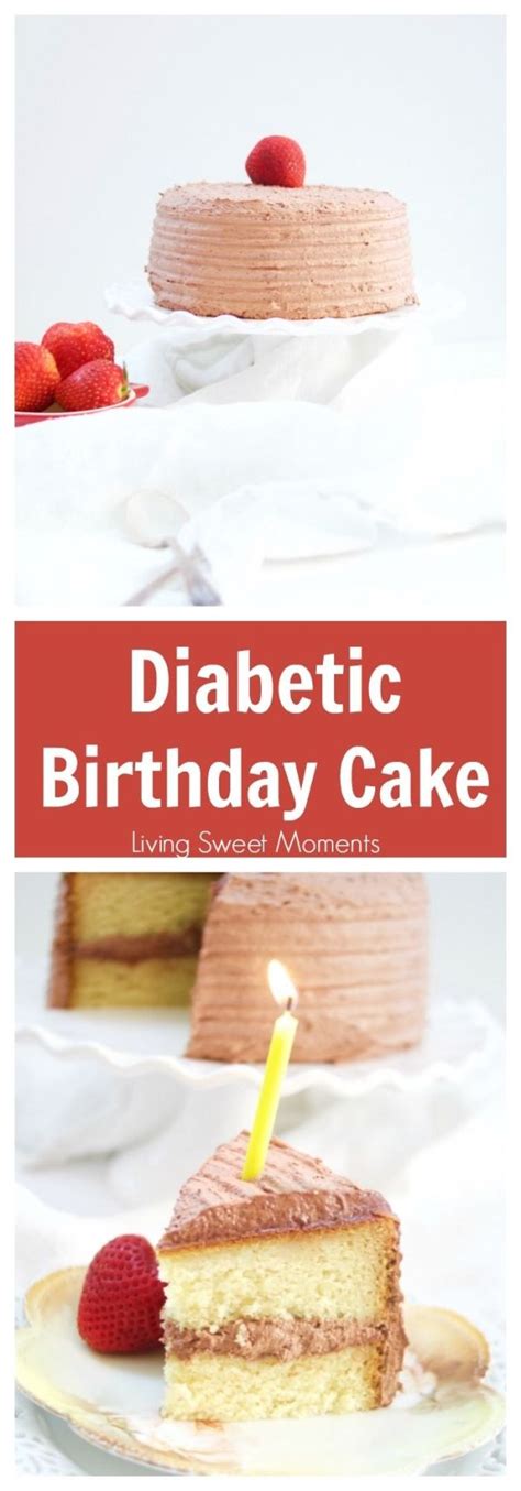 I'm in charge of baking a cake for a baby shower where the mommy to be has been diagnosed with gestational diabetes. Delicious Diabetic Birthday Cake Recipe | Recipe ...