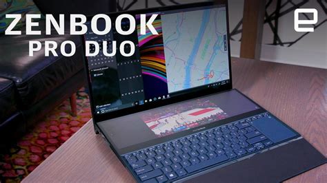 Asus Zenbook Pro Duo Hands On A Bizarre Yet Useful Dual
