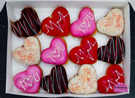Let Krispy Kremes Valentines Day Doughnuts Dazzle Loved Ones And