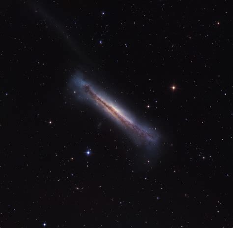 Its Full Of Stars — Apod Sideways Galaxy Ngc 3628 Image Credit