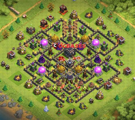 Today in this video i will show you new best th9 war base layout 2019 which defended. 10+ Best TH9 Farming Base ** Links ** 2020 Anti Everything ...