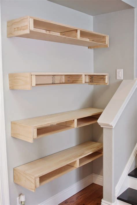 Diy Floating Shelves Easy Diy And Craft Guide Diy And Craft Guide
