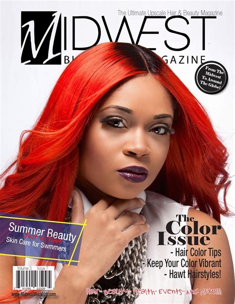 July 2014 Midwest Black Hair Magazine By Midwest Black Hair Magazine