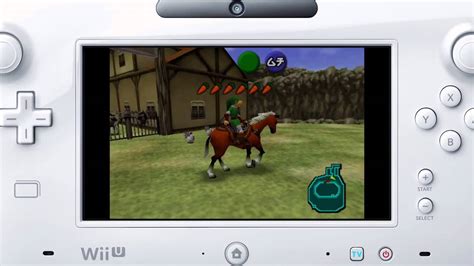 Trailer Wii U Eshop Virtual Console Nintendo 64 Zelda Ocarina Of
