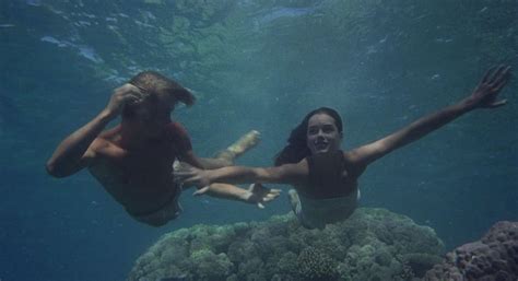 The Blue Lagoon 1980 Starring Brooke Shields And Christopher Atkins Blue Lagoon Blue