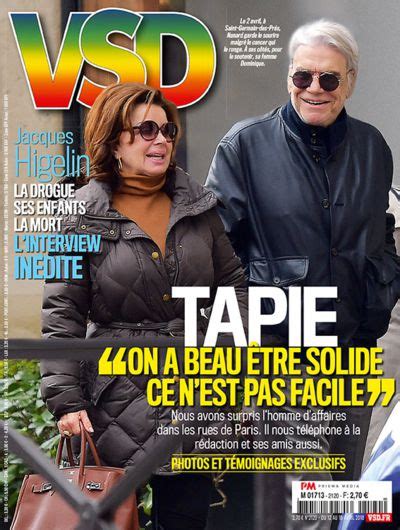 L'union fait la force ! Malgré son cancer, Bernard Tapie n'hésite pas à rejoindre ...