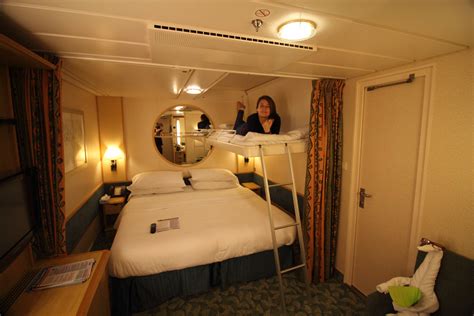 Independence Of The Seas Inside Cabin Three Four People Bunk Beds From