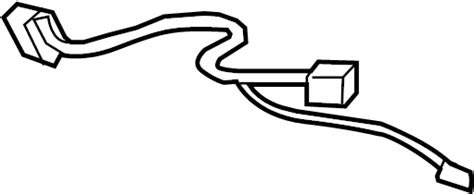 Diagram of oem wiring harness/chassis. GMC Sierra 1500 Sunroof Wiring Harness. EXTENDED CAB - 15904189 | GM Parts Wholesale Canada ...