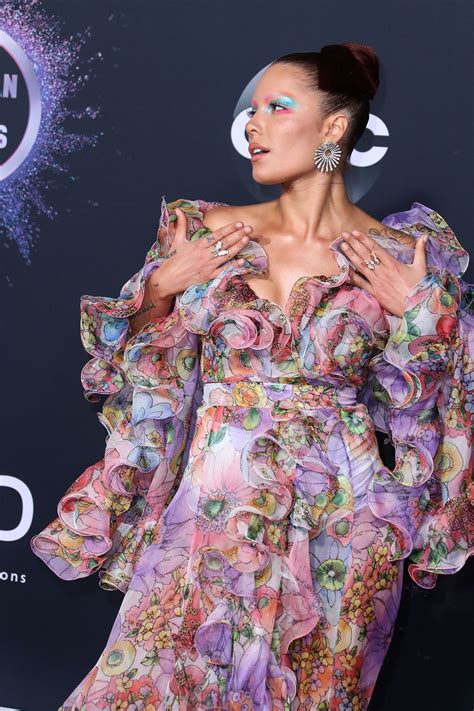 sexy singer halsey posing in an eye catching dress 77 photos the fappening