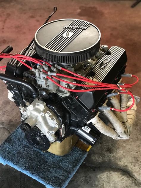 High Performance 351 Cleveland Engine