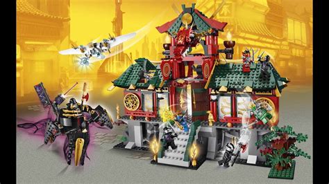 Lego Ninjago Battle For Ninjago City 70728 Review Revised Edition