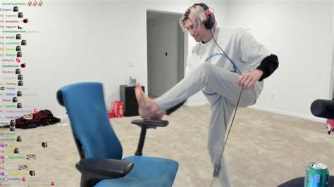 Xqc S Chair Is Done For Youtube