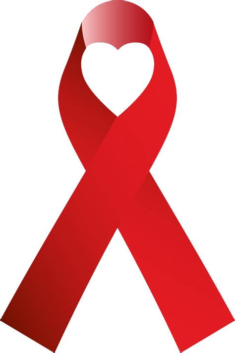 Heart Disease Awareness Ribbon Clip Art Library Chegos Pl