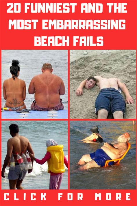 20 Funniest And The Most Embarrassing Beach Fails Omg Bizzarre Weird