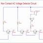 Ac Line Fault Detector Circuit Diagram