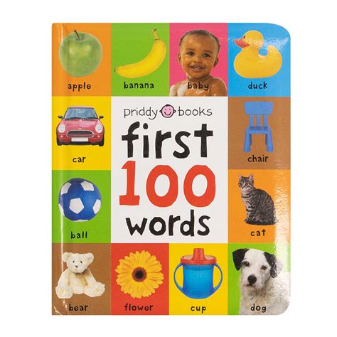 First 100 Words Book Za