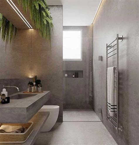 Banheiro Cimento Queimado Projetos Incr Veis Para Se Inspirar
