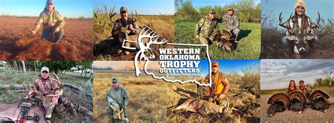 Oklahoma Deer Elk Turkey Hog And Predator Hunting Western