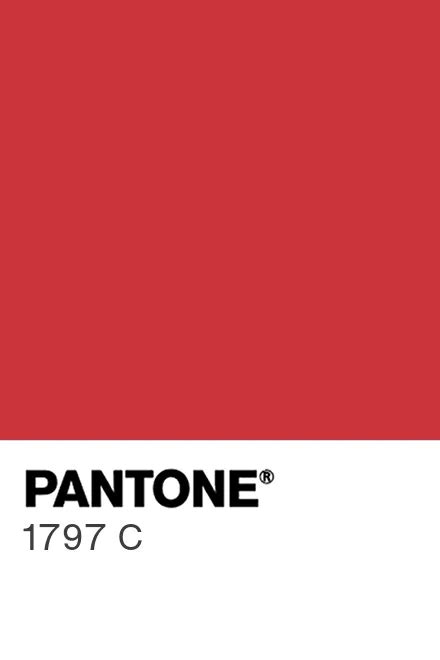 Pantone® Usa Pantone® 1797 C Find A Pantone Color Quick Online