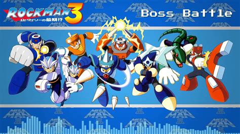 Mega Man 3 Boss Battle Cover YouTube